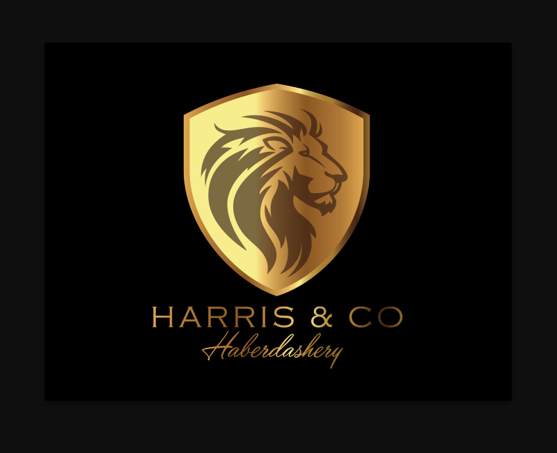 Harris & Co Haberdashery Logo