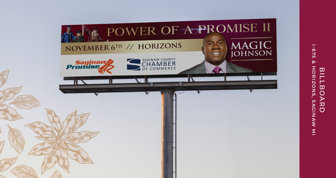 Power of a Promie II - Billboard Design