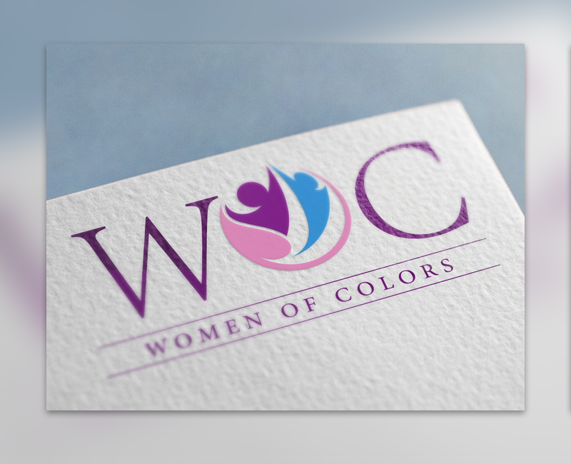 Women of Colors Logo